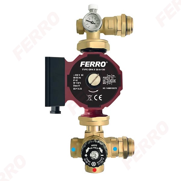 Set de amestec podele calde Ferro GM60GPA