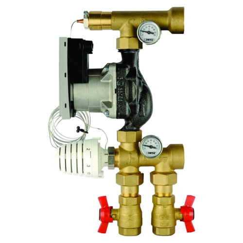 Set de amestec podele calde Herz cu pompa