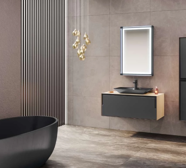 Зеркало ORKA Craft 60x90 Antracite