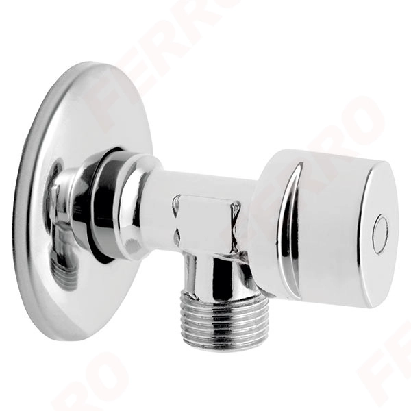 Robinet coltar cu sfera 1/2x3/4 Ferro Z1234K