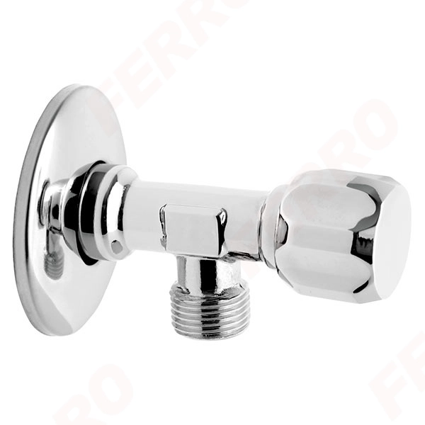 Robinet coltar cu ventil 1/2x3/4 Ferro Z1234G