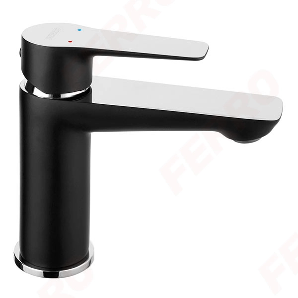 Baterie lavoar Ferro Adore Black BDR2BLC