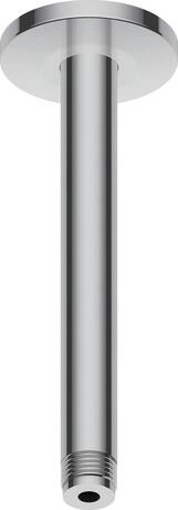 Braț de duș de tavan Duravit 20 cm
